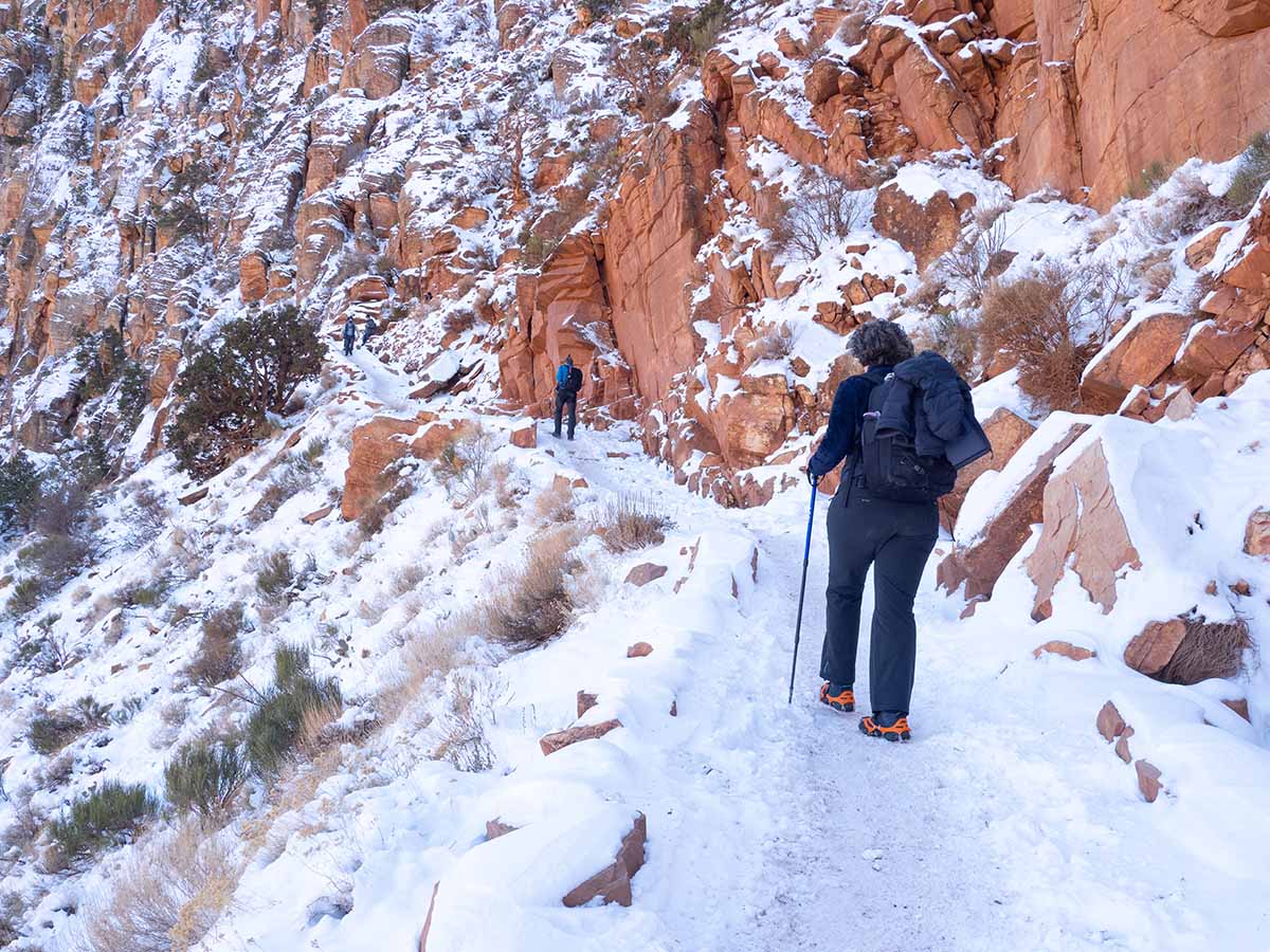 Grand Canyon South Kaibab trail