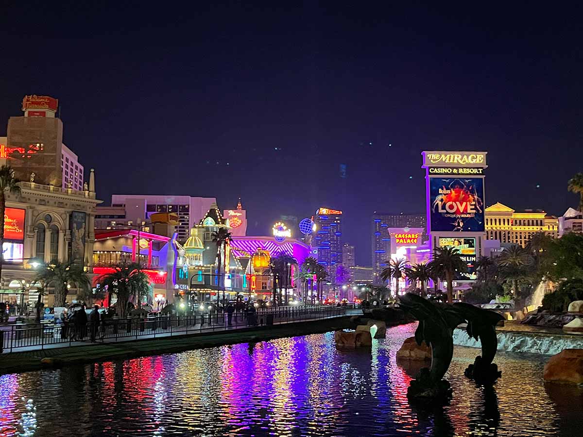 Las Vegas impressies straatbeeld