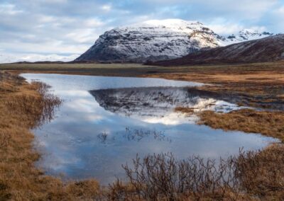 Austurland landschap