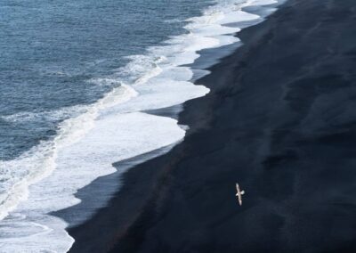 Strand bij Dyrhólaey