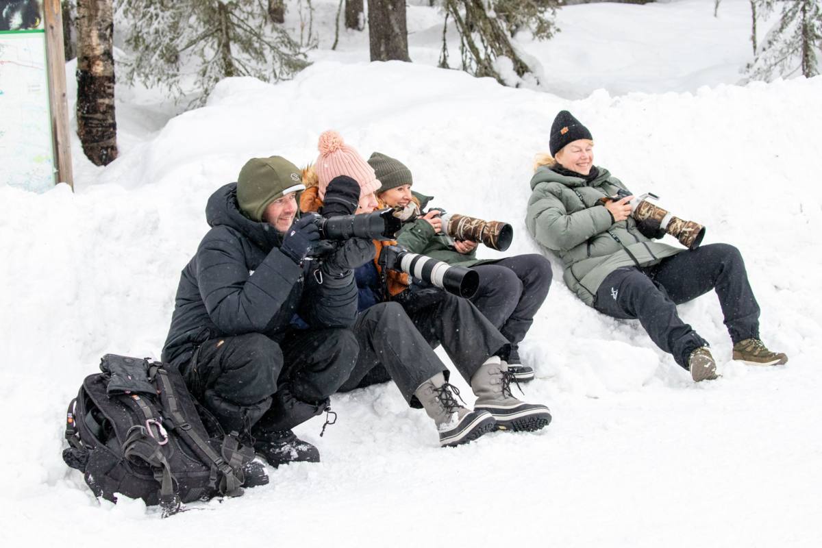 Fotografen fotoreis Finland 