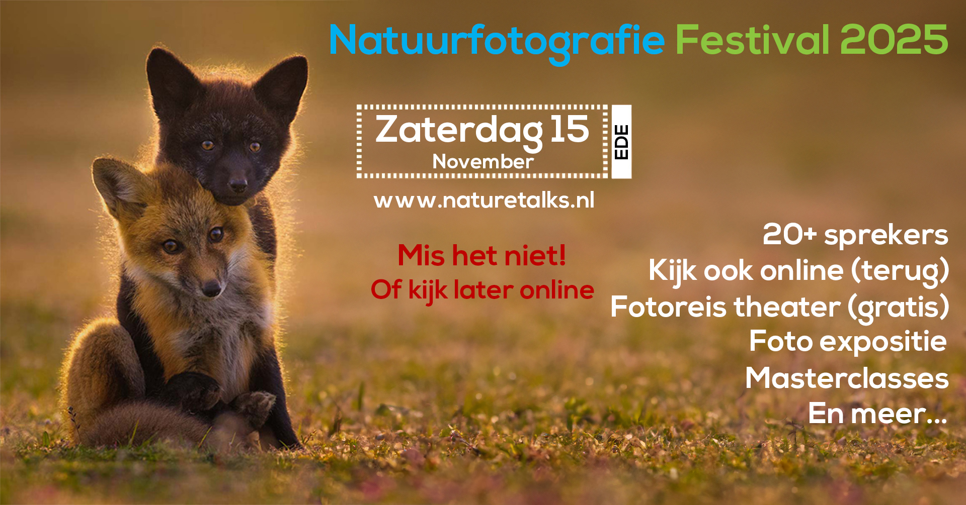 Facebook Banner - NT festival 2024 20 sprekers 01